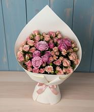 Букет цветов из:  Розы #REPLACE_PRED# Семендере
